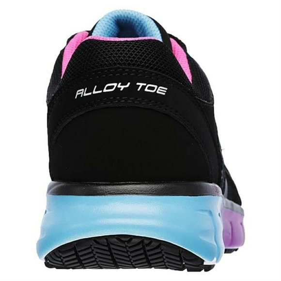 Always ISO Steel Toe Work Shoes - Picture 2 of 3